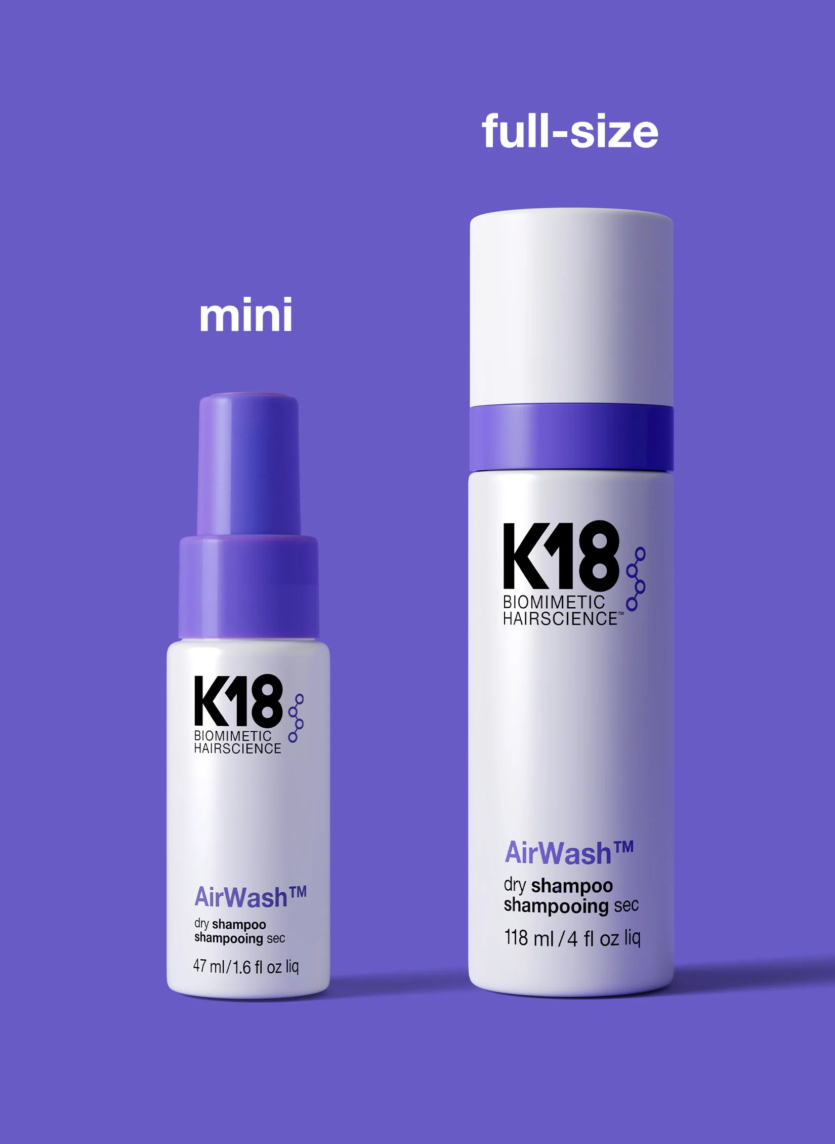 AirWash™ dry shampoo 4oz - Image 12