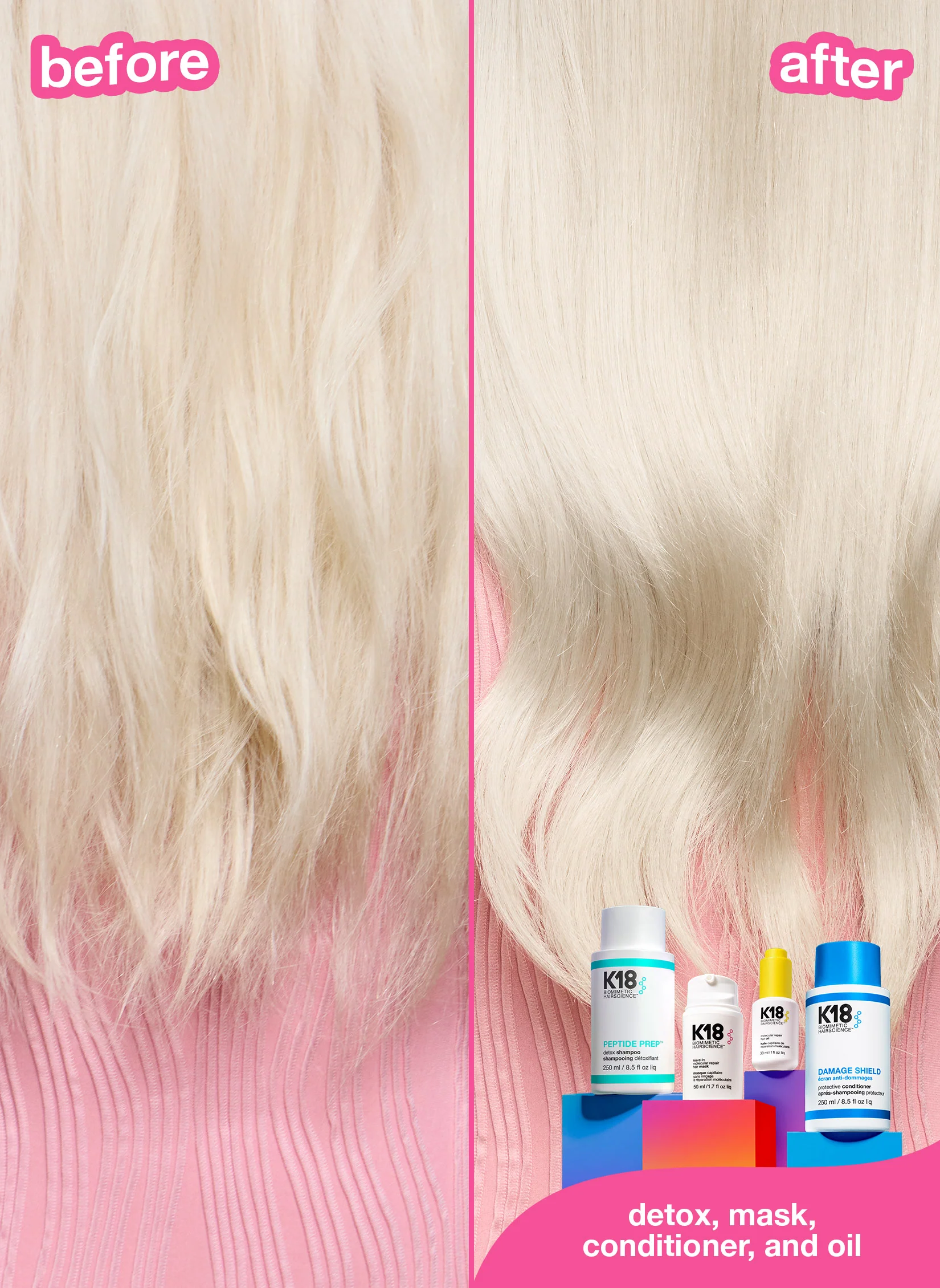 Mini Leave-In Molecular Repair Hair Mask 15 mL - Image 6