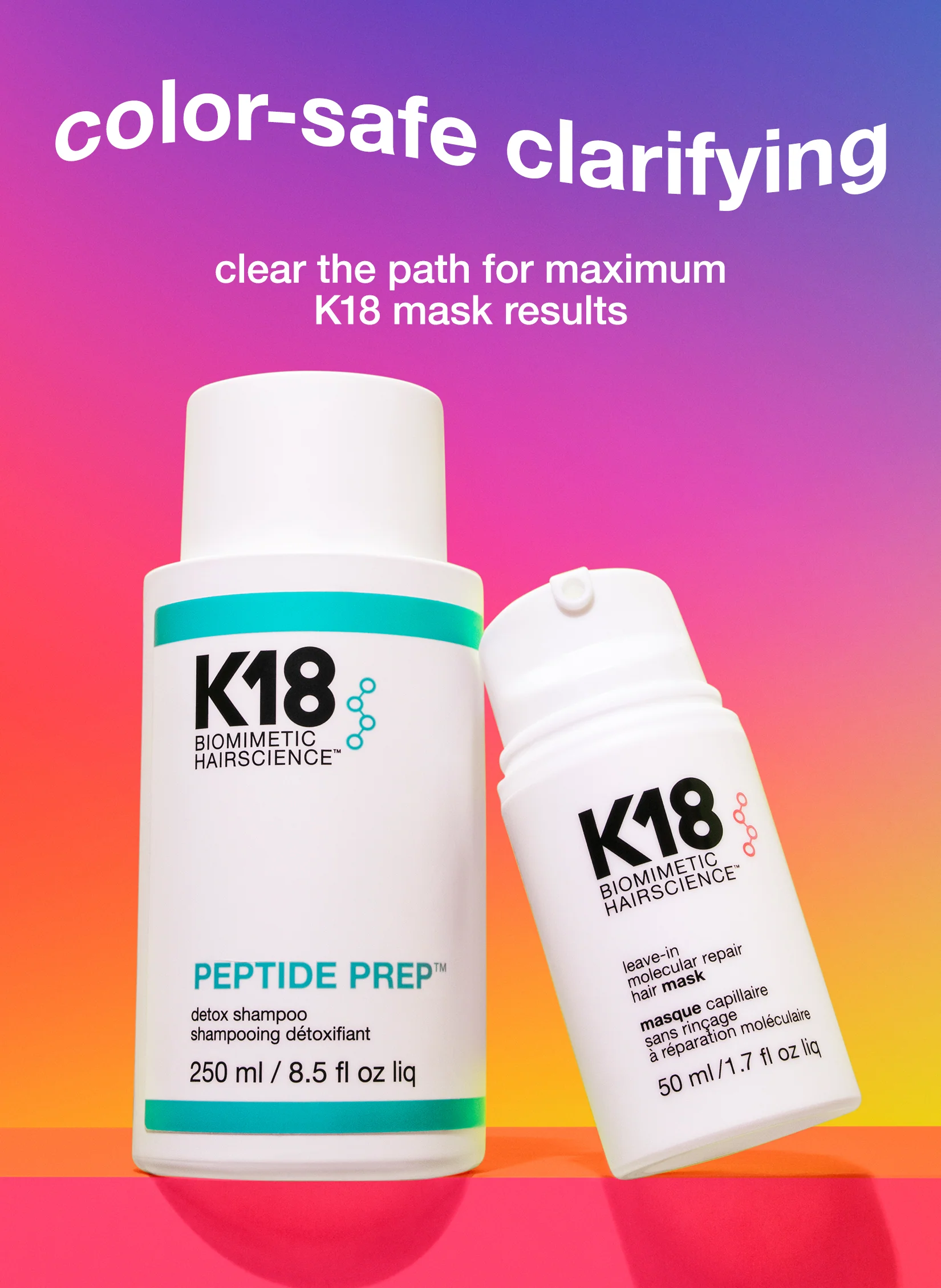 Jumbo PEPTIDE PREP™ detox shampoo - Image 10