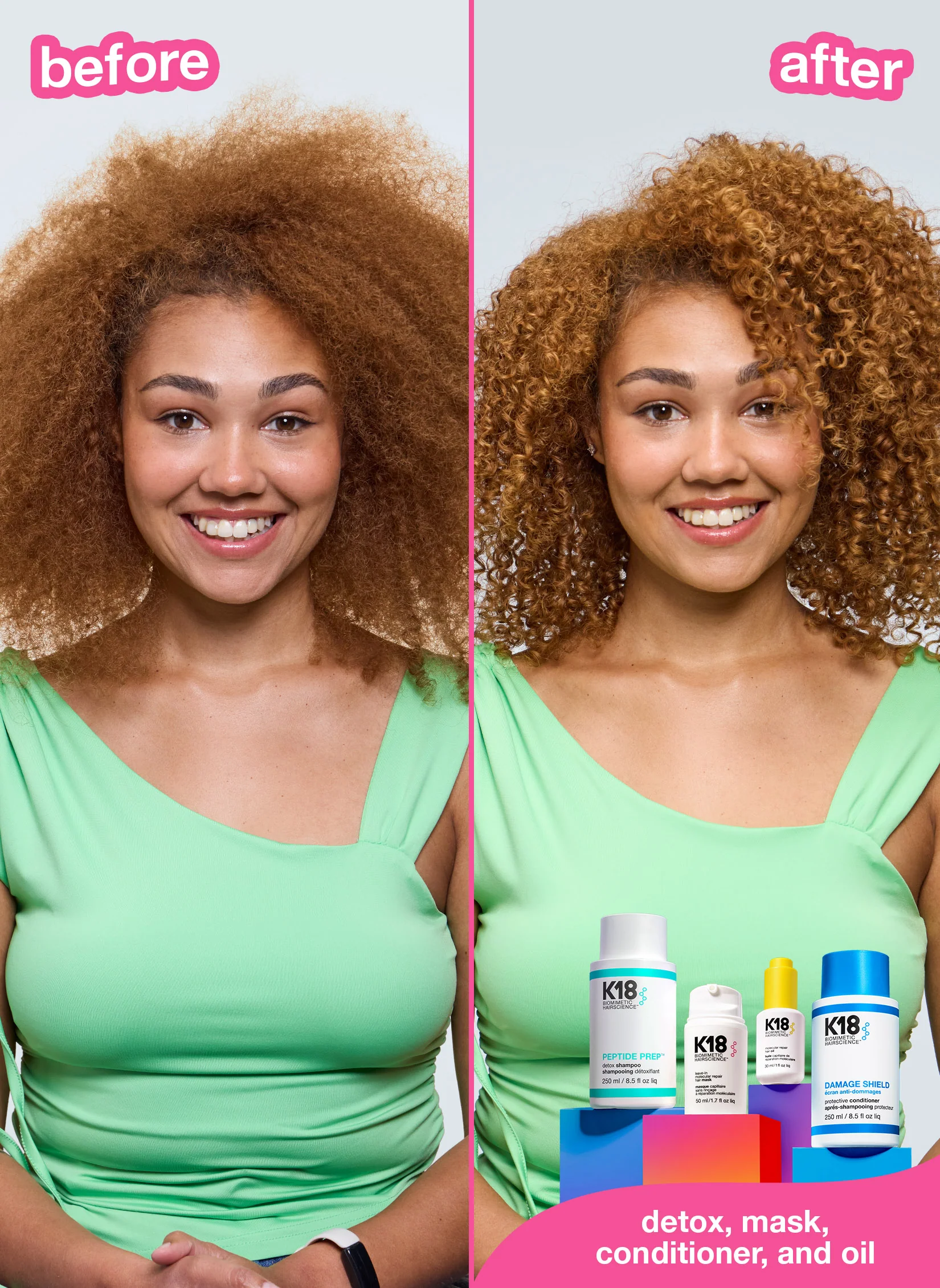 Jumbo PEPTIDE PREP™ detox shampoo - Image 6