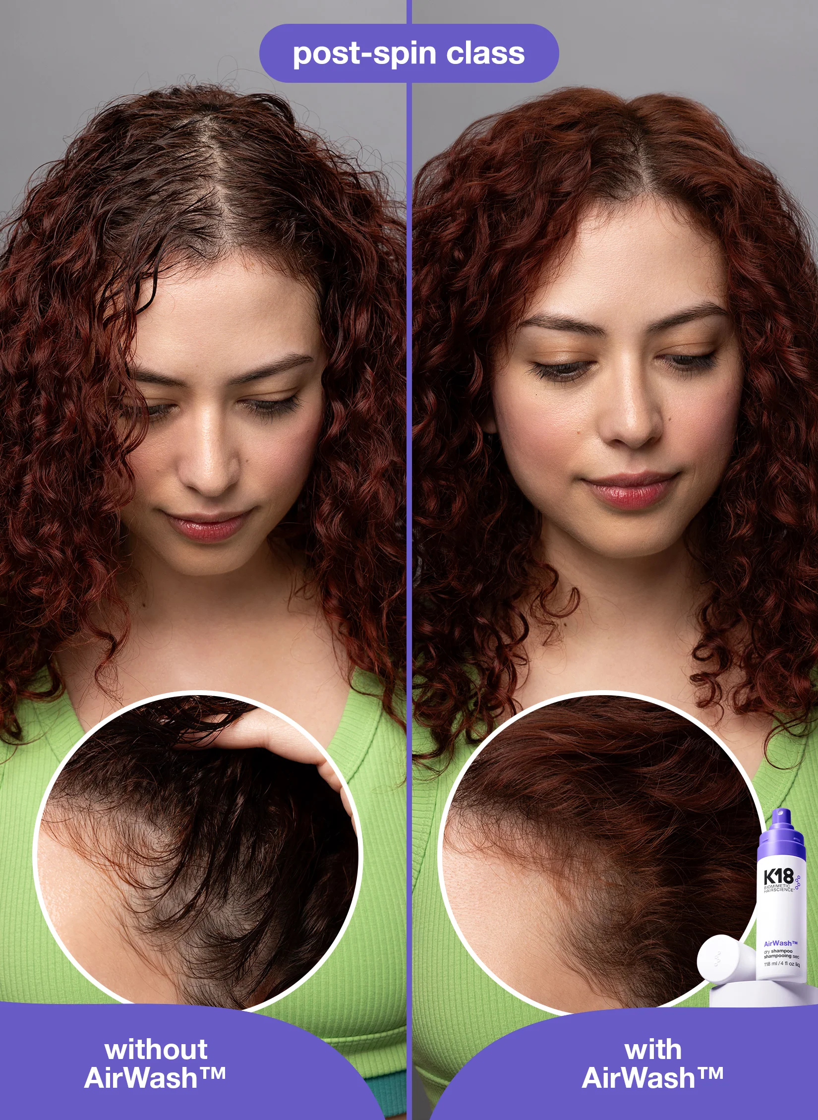 AirWash™ dry shampoo 4oz - Image 3