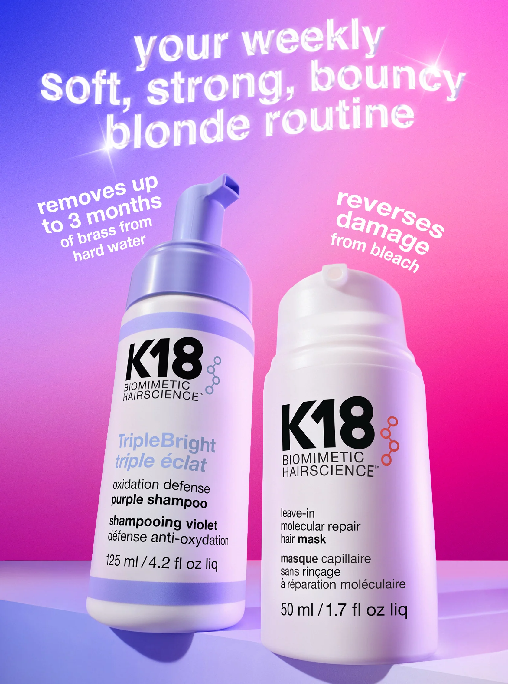 TripleBright oxidation defense purple shampoo - Image 10
