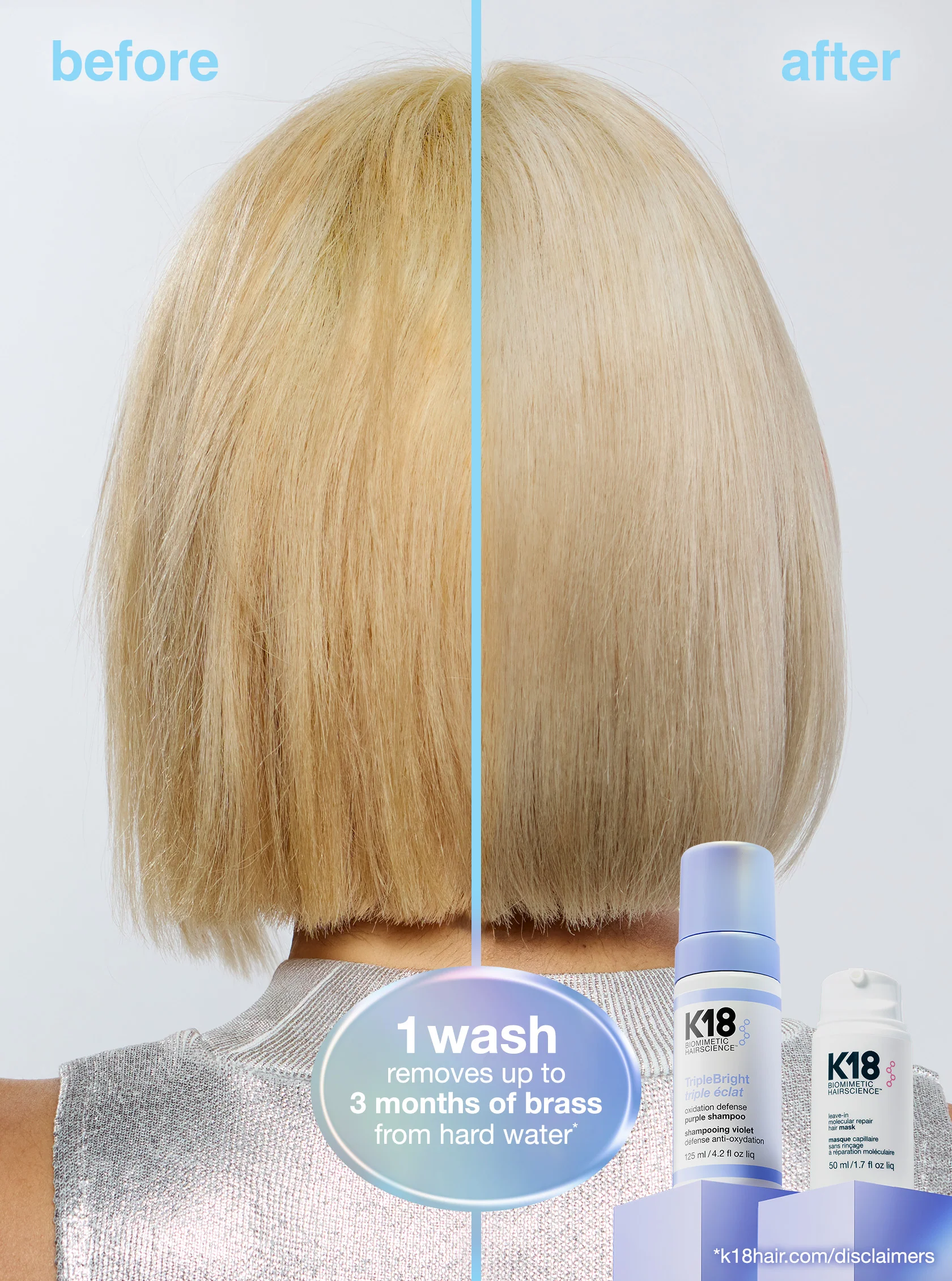 TripleBright oxidation defense purple shampoo - Image 4