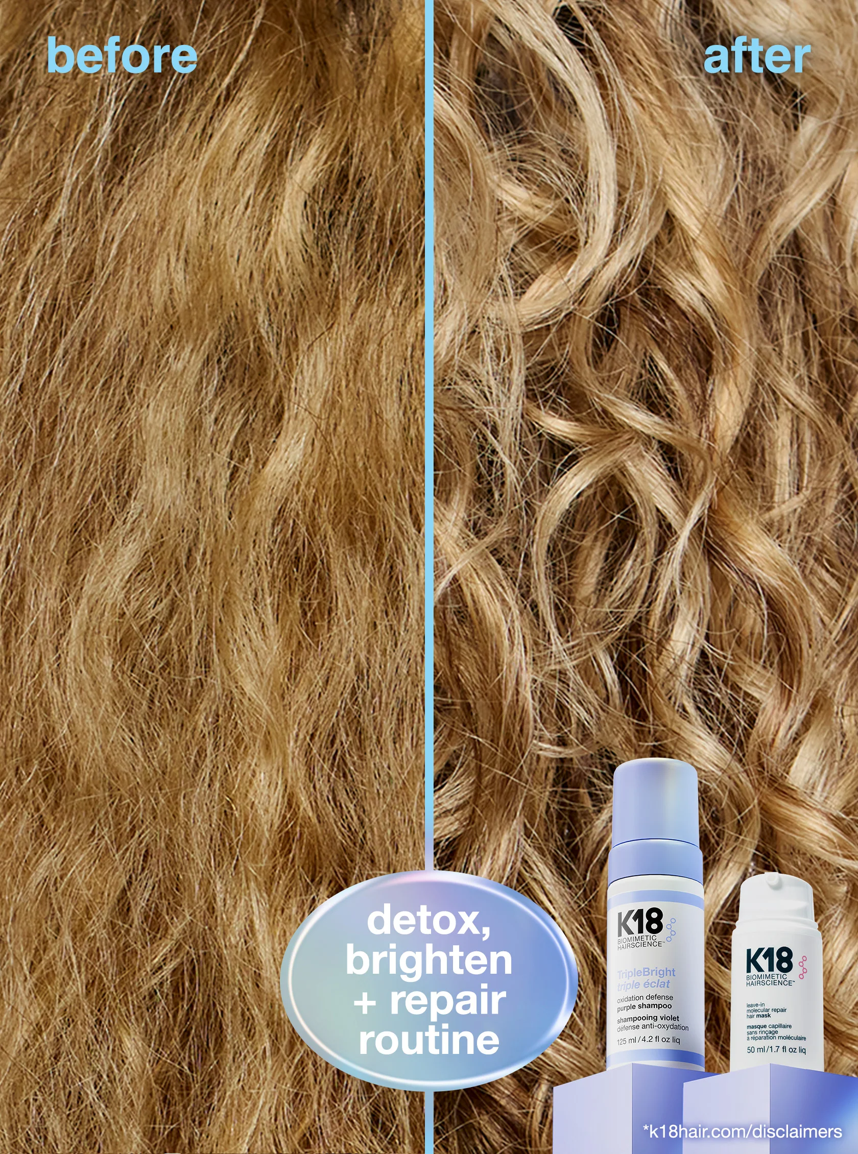 TripleBright oxidation defense purple shampoo - Image 5