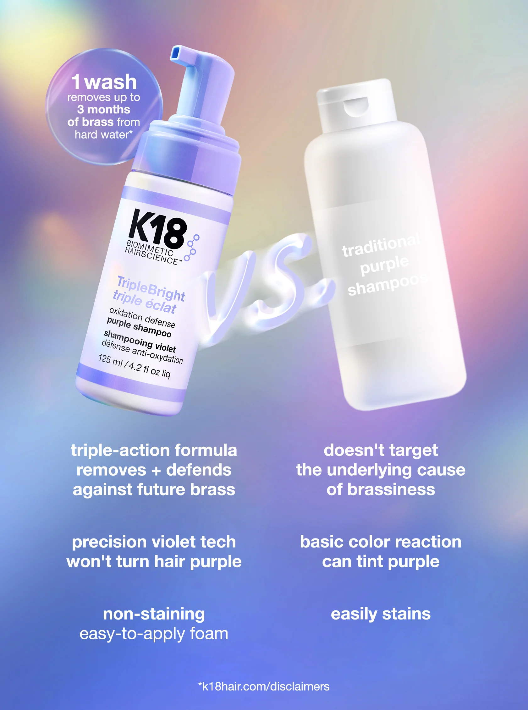 TripleBright oxidation defense purple shampoo - Image 8
